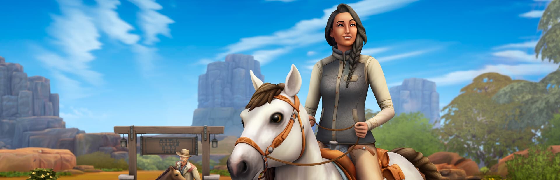 The Sims 4 key art